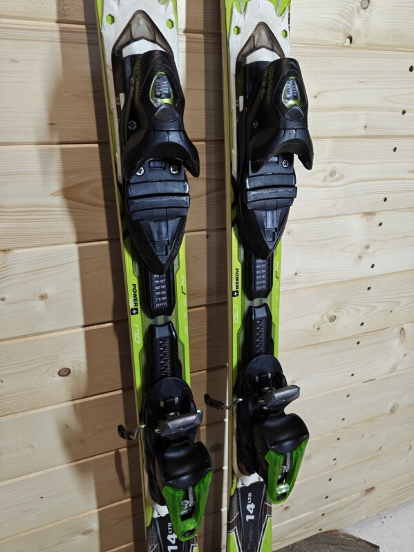 LYŽE ROSSIGNOL PURSUIT 14 LTD 170CM